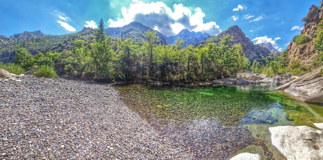 Pianotolinca - Rez De Villa Entre Mer Et Montagne Moltifao Экстерьер фото